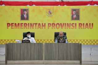 Pemprov Riau Raih Pelayanan Publik Terbaik Nasional Kategori Pemerintah Provinsi