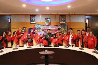 Pj Wali Kota Pekanbaru Motivasi Kontingen SOIna Riau