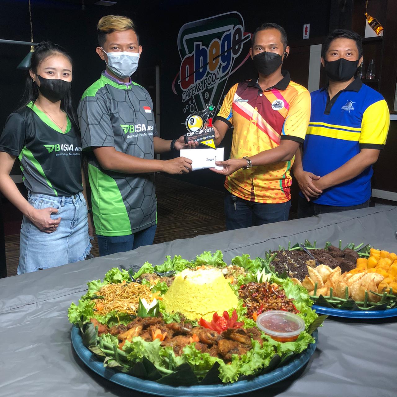 Melejit, Atlit Riau Kontingen PON Papua Martias, Kembali Juarai Turnamen Biliar 9 Ball