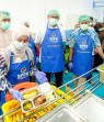 Wako Agung Nugroho Dampingi Andre Rosiade Tinjau Dapur MBG di Pekanbaru