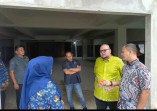 Wako Pekanbaru Ancam Putus Kontrak Revitalisasi Pasar Bawah yang Mangkrak