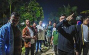 Wako Pekanbaru Pastikan Perbaikan Jalan Berlanjut