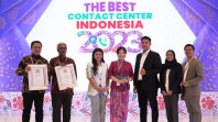 Pegadaian Borong 5 Penghargaan The Best Contact Center Indonesia 2023