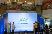 Wako Agung Resmi Launching Logo HUT Pekanbaru Ke-242