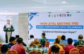 Wako Bahas Sejumlah Persoalan Bersama Forkpimda Pekanbaru Jelang Idul Adha 1447 H