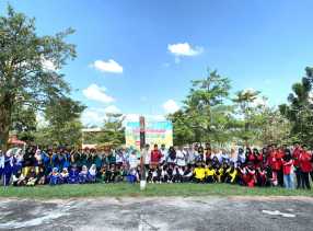 Korps Sukarela PMI Universitas Pasir Pengaraian Peringati Hari Jadi ke 16