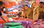 Wawako Pekanbaru Pantau Pasokan dan Harga Pangan
