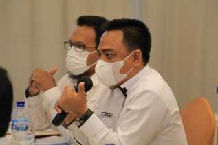 Sekda Pekanbaru Hadiri Rakor Program Pemberantasan Korupsi Terintegrasi se-Riau