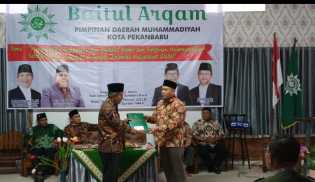 PD Muhammadiyah Pekanbaru Selenggarakan Baitul Arqam
