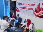 Peringati HUT ke-81 RI, PGN Area Pekanbaru Kumpulkan 96 Kantong Darah