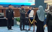 Wako Agung Kembali Lantik Camat Hingga Sekretaris Dinas
