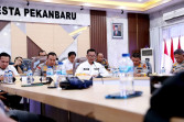 Sekakdo Ikuti Rakor Terkait Penyalahgunaan Narkoba Bersama Polresta Pekanbaru