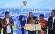 Kue Talam Ketan Durian Disiapkan Jadi Ikon Kuliner Pekanbaru