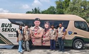 Bus Sekolah Gratis Mulai Beroperasi, Layani Tujuh Sekolah di Pekanbaru
