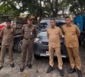 Tim Gabungan Satpol PP dan DLHK Pekanbaru Amankan 3 Angkutan Sampah Ilegal
