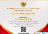 Perkuat Layanan Perizinan, Pemko Pekanbaru Raih Predikat Sangat Baik