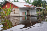 Banjir di Riau Mulai Surut, Tersisa 677 Kepala Keluarga Lagi yang Masih Mengungsi