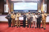 Wako dan Sekdako Hindari Rapat Paripurna, APBD P Pekanbaru Disepakati Rp 3,25 Triliun