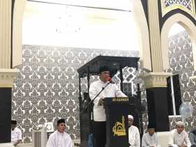 Safari Ramadhan ke Kepulauan Meranti Wagubri Ajak Warga Dukung Program Masjid
