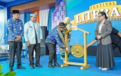 Bertemakan Pekanbaru Bestari, Wako Agung Launching Festival Literasi