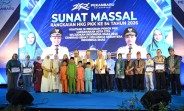 Rangkaian HKG PKK ke-54, 1.200 Anak Ikuti Khitanan Massal Gratis di Pekanbaru