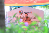 Halalbihalal dengan Masyarakat Bukitraya, Pj Wali Kota Muflihun Apresiasi Program ''duling''