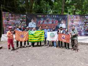 Pertama Kali Hizbul Wathan UMJ Tergabung Dalam Gathering Relawan Nusantara