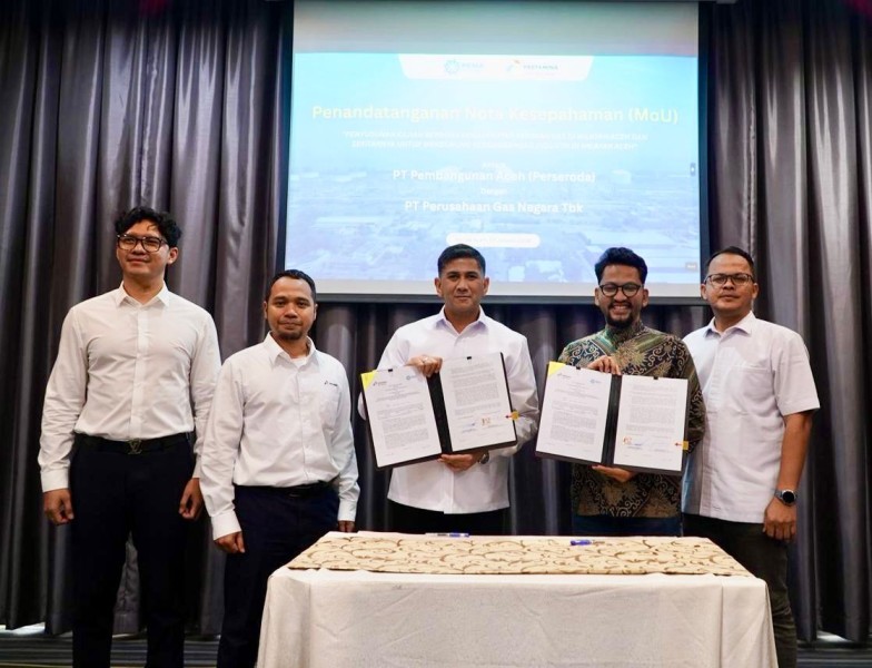 PEMA dan PGN Perkuat Sinergi Percepatan Hilirisasi Gas Bumi