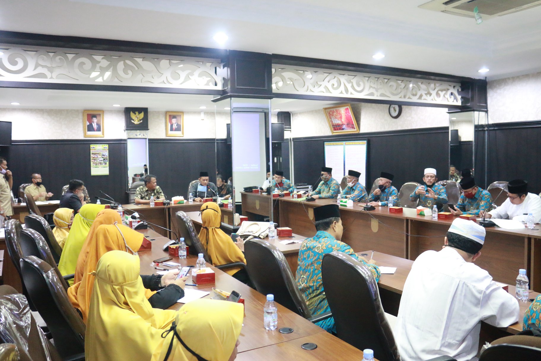 Bapemperda DPRD Kota Pekanbaru Rapat dengan Guru MDTA