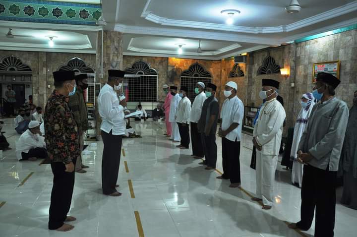 Wawako Kukuhkan Pengurus Masjid Ath-Thaiyibah
