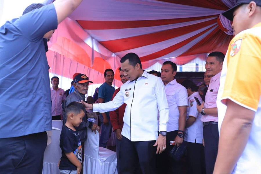 Pj Wali Kota Pekanbaru Kunker ke Kecamatan Kulim