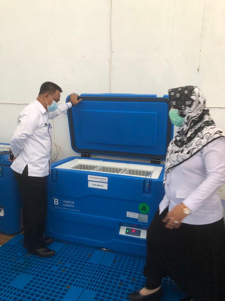 Vaksinasi Covid Dipusatkan di Puskesmas Rejosari