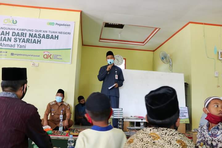 Wawako Saksikan Bantuan PT Pengadaian Untuk Kampung Qur'an