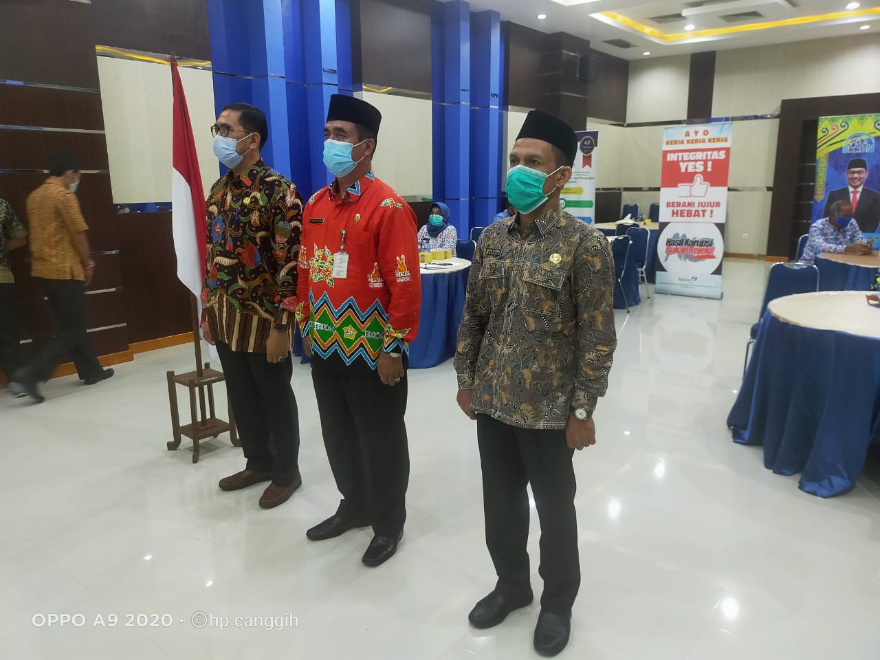 Kepala Disdalduk KB Kota Pekanbaru  Pimpin OPD Bangga Kencana Se-Provinsi Riau