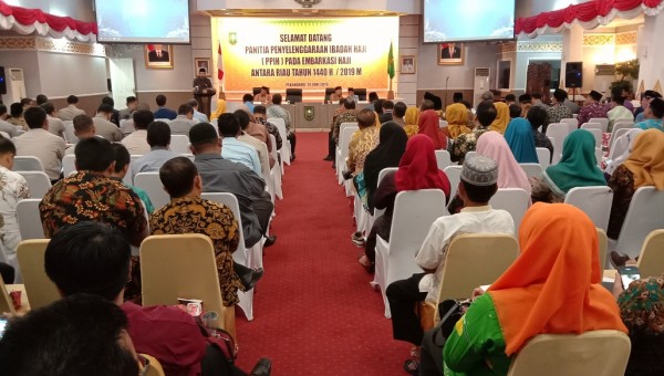 Haji Riau 2019: Ketersediaan Listrik, Air dan Fasilitas Lain Wajib Diperhatikan PPIH