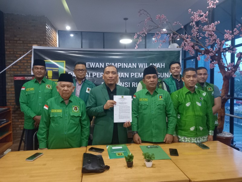 SK dan Struktur Kepengurusan Baru Sah, PPP Riau Pastikan Tak Ada Dualisme