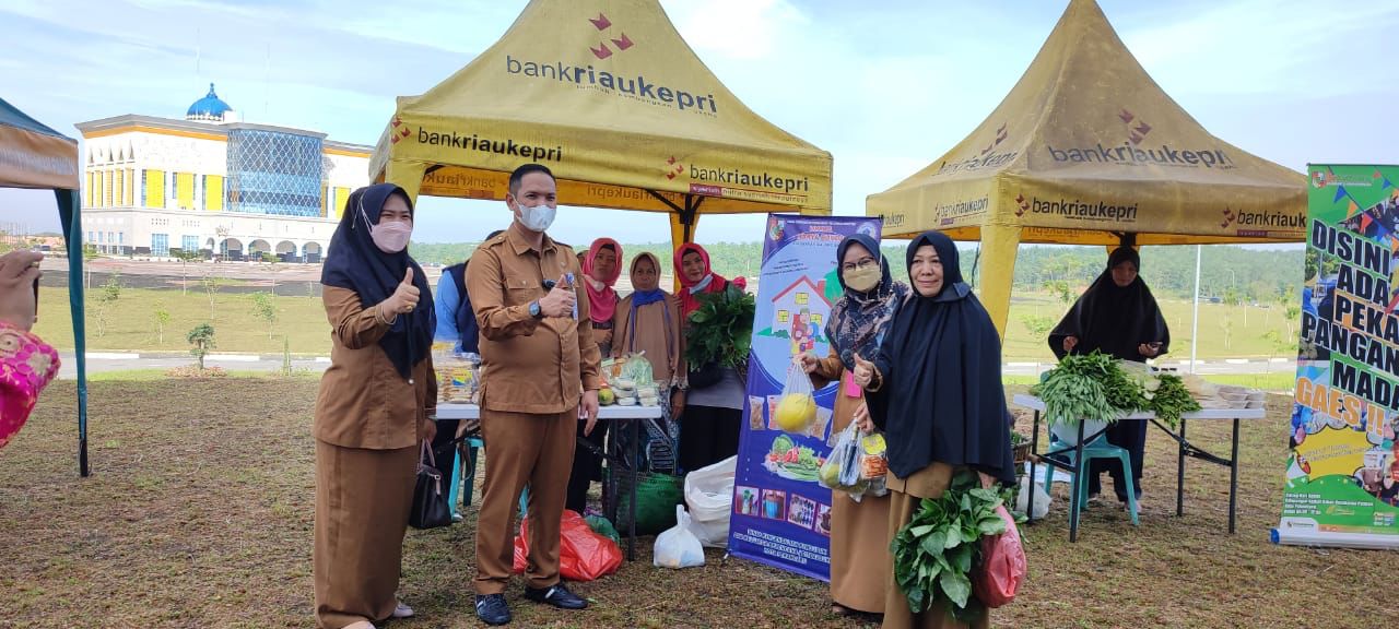 Bantu Petani, PPM Sasar tidak kurang dari 4.000 Pegawai di Komplek Pemko Bandaraya Tenayan