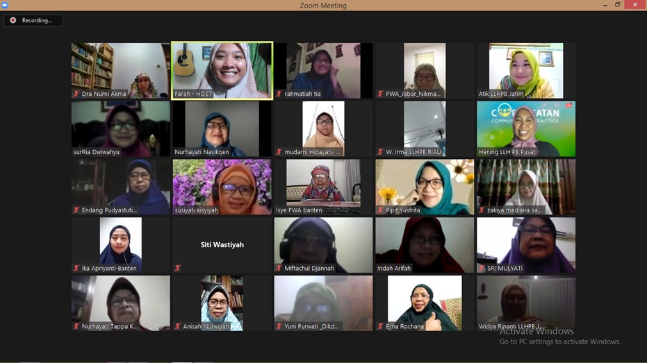 Program Kelentigan Keluarga Segera Digelar, LLHPB Riau Ikut Pelatihan Via Daring