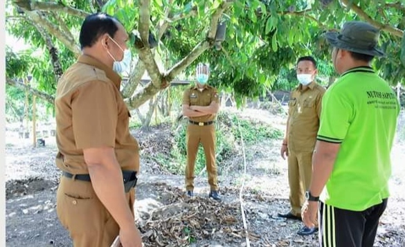 BPP Kunjungi Salah Satu Anggota KMIP
