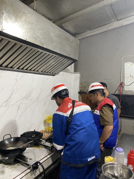Labih Praktis dan Aman, Pelaku Usaha Kuliner Beralih ke Gas Bumi PGN