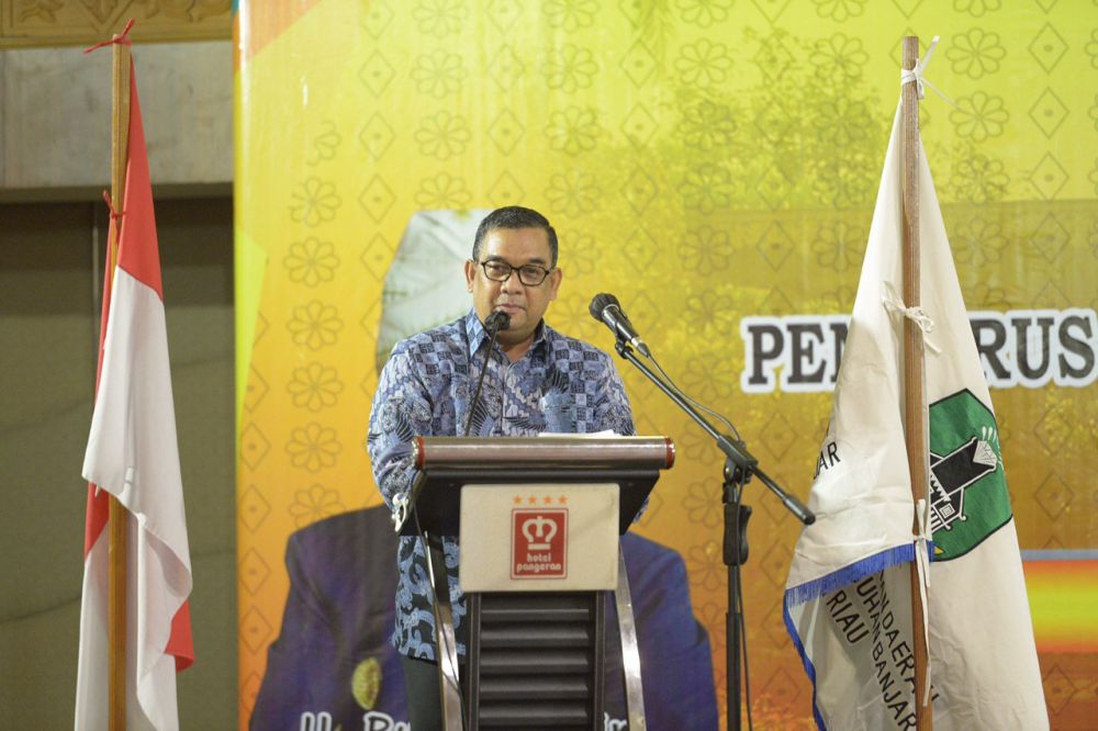 Wagubri Jalin Silaturrahmi Bersama KBB Provinsi Riau