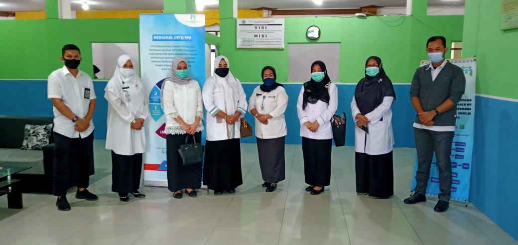 Kadis DP3A Pekanbaru Sambangi UPT PPA Riau