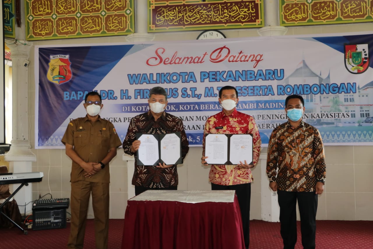 Wali Kota Solok Sebut Bakal Copy Paste Pekanbaru