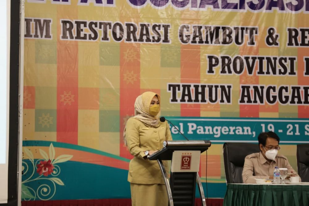 BRGM Disebut Beri Dampak Positif Terhadap Restorasi Gambut di Riau