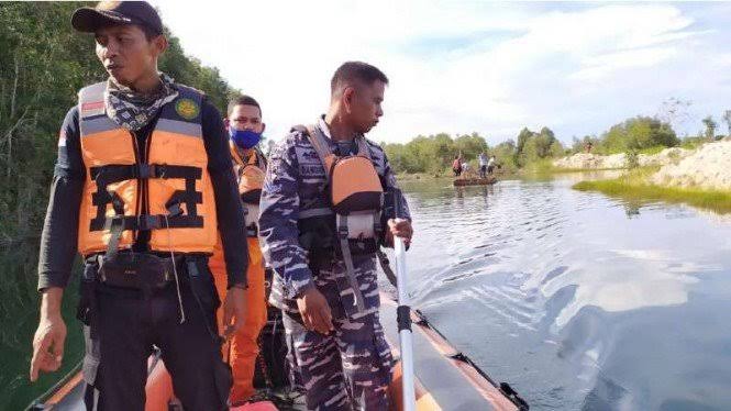 Pencarian Nelayan Hilang Diseret Buaya ke Sungai Rokan Masih Berlanjut