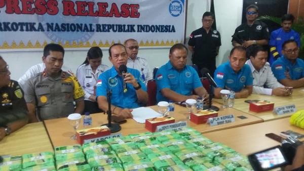 Aceh dan Sumut Berkurang, Wilayah Penyelundupan Narkoba Berpindah ke Riau, Inhil Paling Rawan