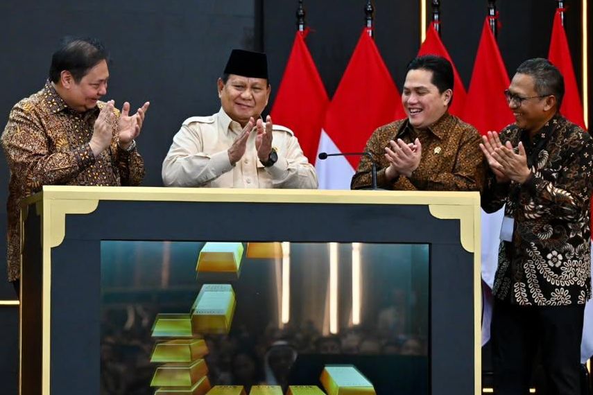 Sehari Setelah Presiden Resmikan Bank Emas, Deposito Emas Pegadaian Tembus Hampir Setengah Ton