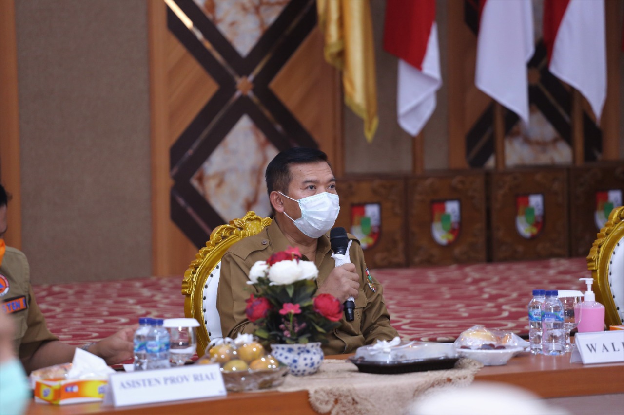 'Tulang Punggung' Keluarga Diisolasi Karena Covid-19, Pihak Keluarga Akan Dibantu Pemko