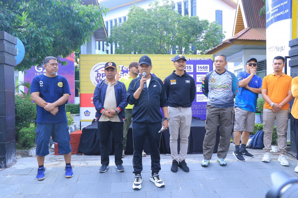 CFD Kembali Dibuka, Pj Wali Kota Pekanbaru Sebut Bisa Jadi Ajang Silaturrahmi Untuk Bersinergi