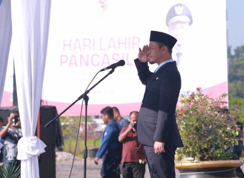 Wako Agung : Mari Jadikan Pancasila Sebagai Pedoman Etos Kerja